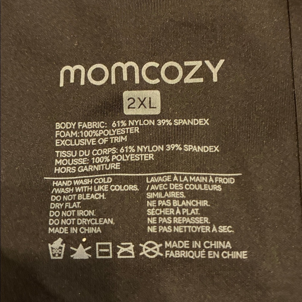 NWT Momcozy Nursing Bras for Breastfeeding,Seamless Maternity Bra, Natural Shape - Picture 9 of 9
